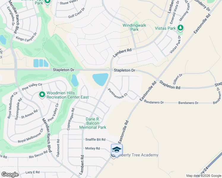 map of restaurants, bars, coffee shops, grocery stores, and more near 9289 Portmarnock Court in Peyton