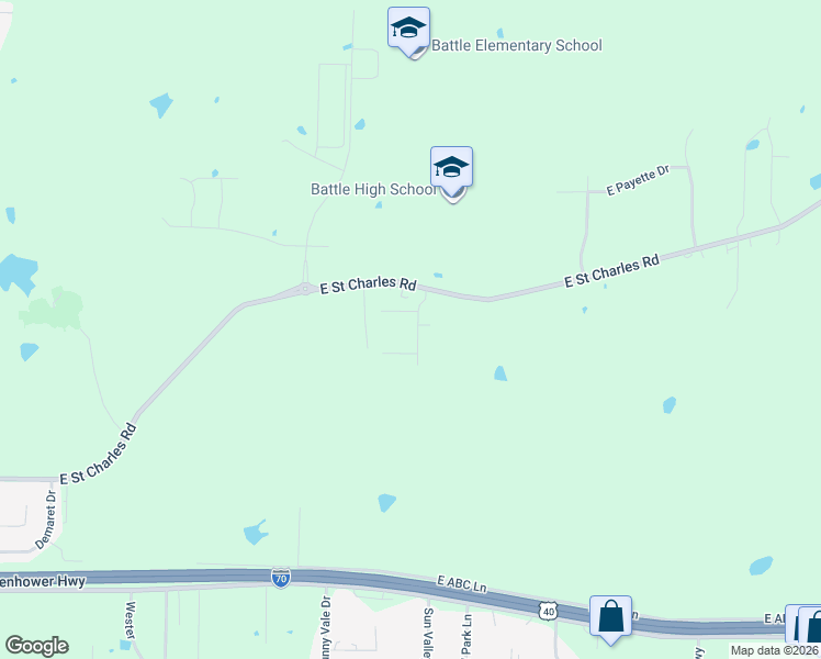 map of restaurants, bars, coffee shops, grocery stores, and more near 1764-1850 North Orie Drive in Columbia