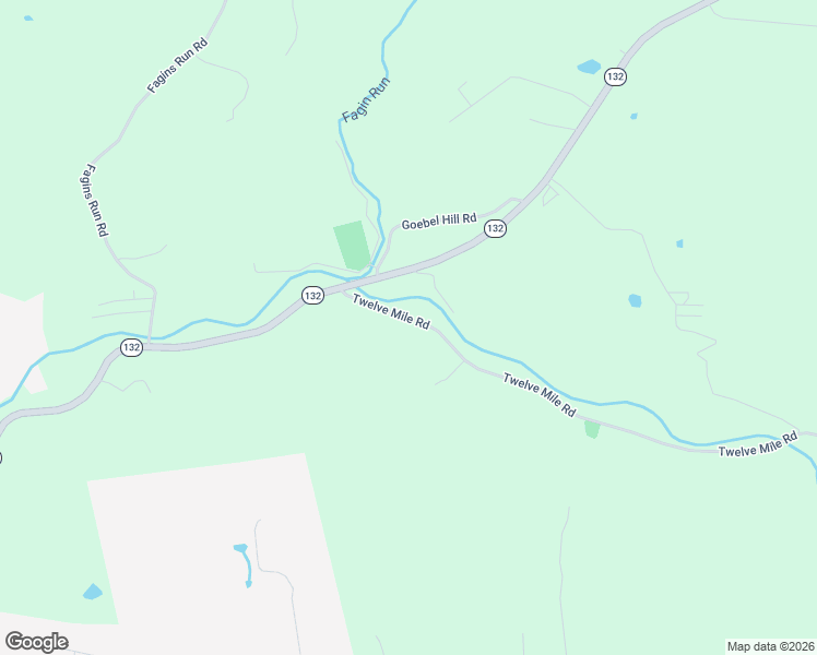 map of restaurants, bars, coffee shops, grocery stores, and more near 1185 12 Mile Road in New Richmond