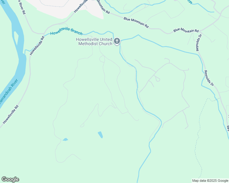 map of restaurants, bars, coffee shops, grocery stores, and more near 817 Howellsville Heights Circle in Front Royal