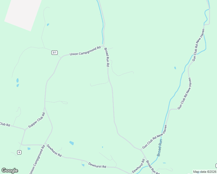 map of restaurants, bars, coffee shops, grocery stores, and more near 5873 Broad Run Road in Letart