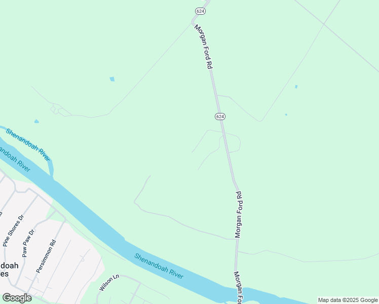 map of restaurants, bars, coffee shops, grocery stores, and more near 2219 Morgan Ford Road in Front Royal