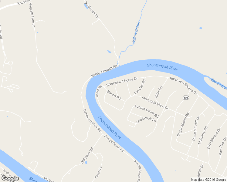 map of restaurants, bars, coffee shops, grocery stores, and more near 59 Poplar View Road in Front Royal