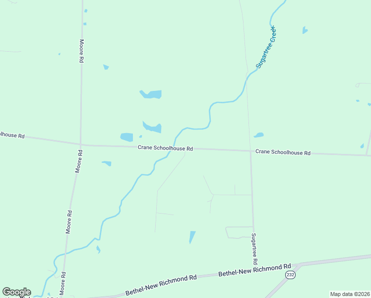 map of restaurants, bars, coffee shops, grocery stores, and more near 3418 East Amelia Farms Road in Bethel