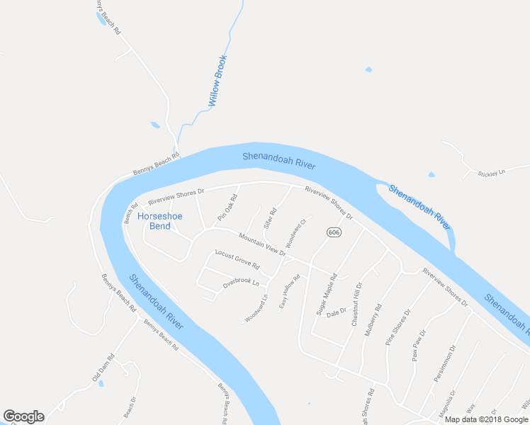 map of restaurants, bars, coffee shops, grocery stores, and more near 117 Sifer Road in Front Royal