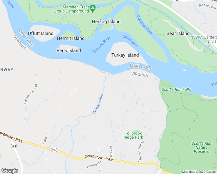 map of restaurants, bars, coffee shops, grocery stores, and more near 628 Boyle Lane in McLean