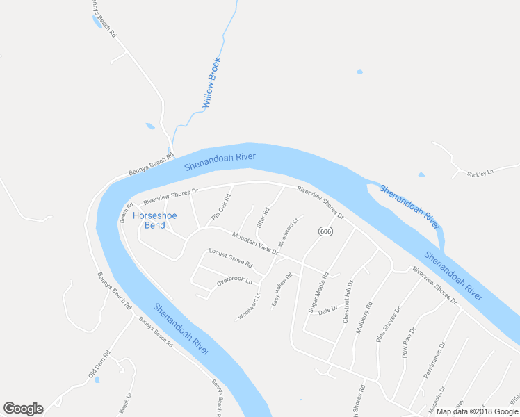 map of restaurants, bars, coffee shops, grocery stores, and more near 127 Sifer Road in Front Royal