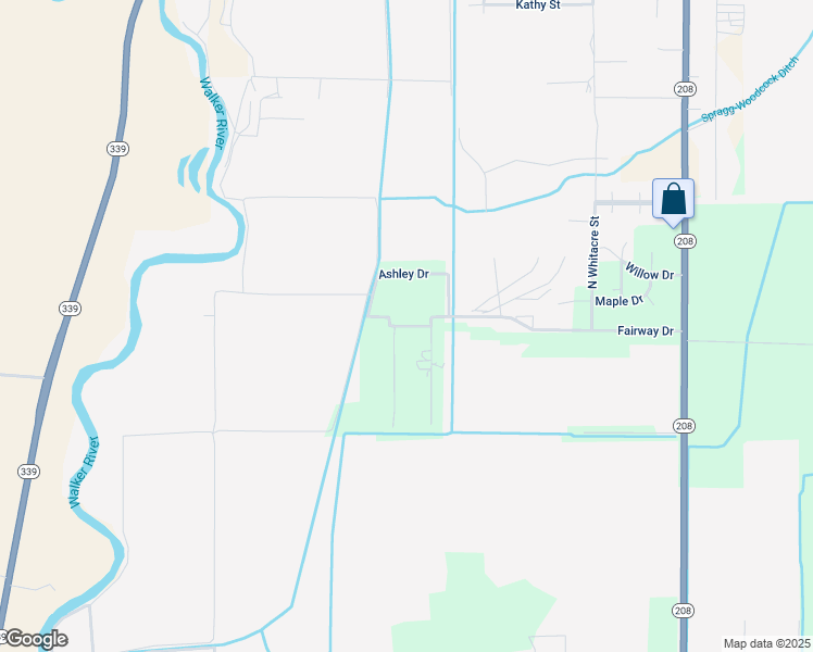 map of restaurants, bars, coffee shops, grocery stores, and more near 7 Rio Vista in Yerington