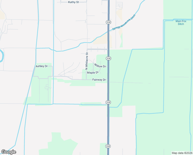 map of restaurants, bars, coffee shops, grocery stores, and more near 18 Fairway Drive in Yerington