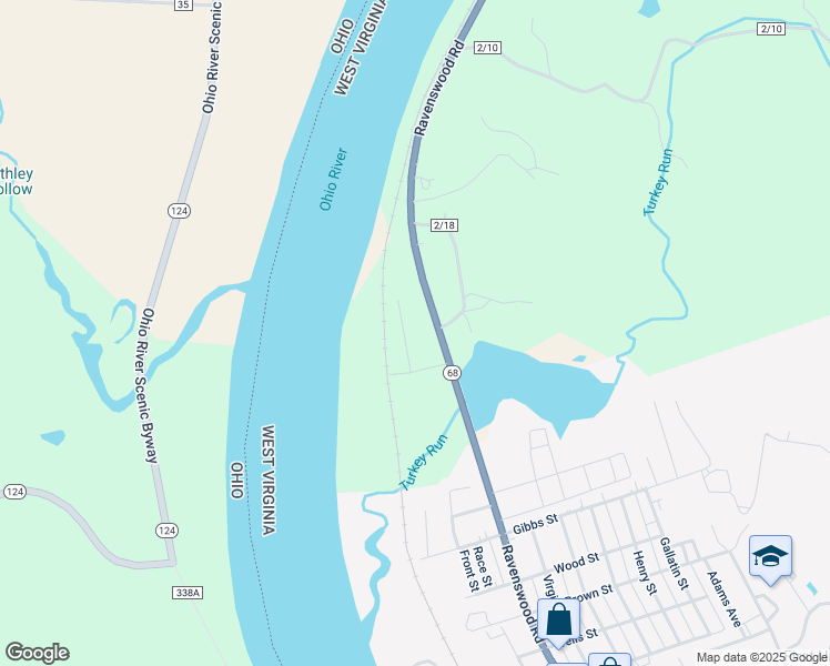 map of restaurants, bars, coffee shops, grocery stores, and more near 92 Williamson Street in Ravenswood