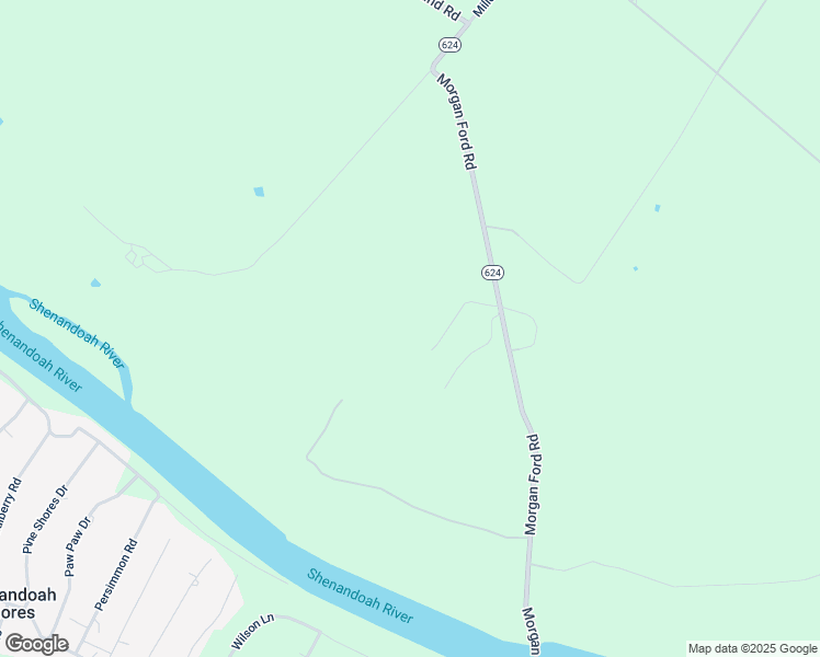map of restaurants, bars, coffee shops, grocery stores, and more near 2219 Morgan Ford Road in Front Royal