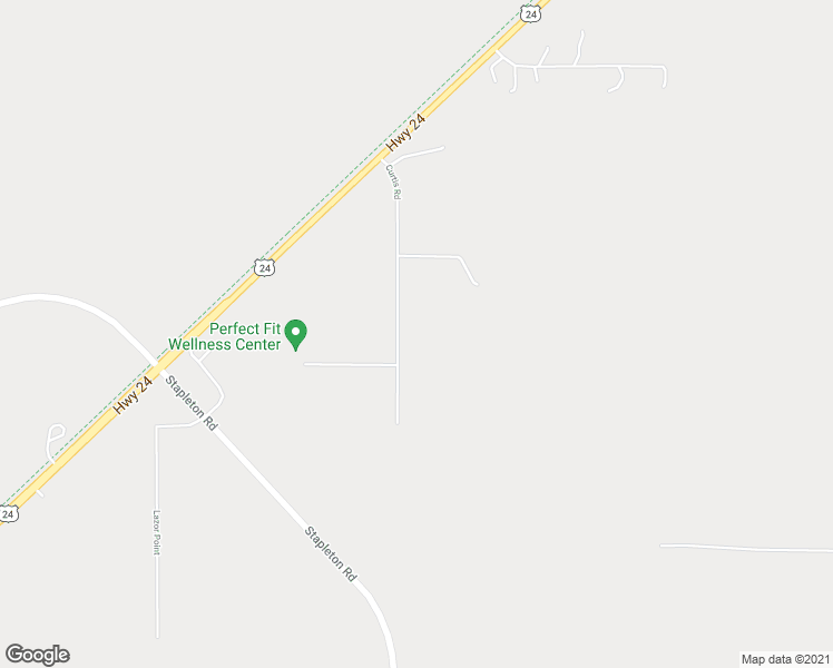 map of restaurants, bars, coffee shops, grocery stores, and more near 9475 Curtis Road in Peyton