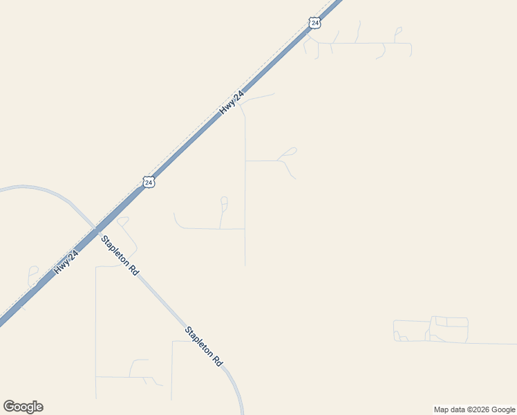 map of restaurants, bars, coffee shops, grocery stores, and more near 9475 Curtis Road in Peyton