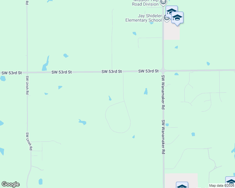 map of restaurants, bars, coffee shops, grocery stores, and more near 5415 Southwest Lincolnshire Circle in Topeka