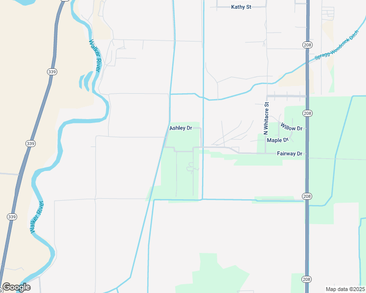 map of restaurants, bars, coffee shops, grocery stores, and more near 7 Rio Vista in Yerington