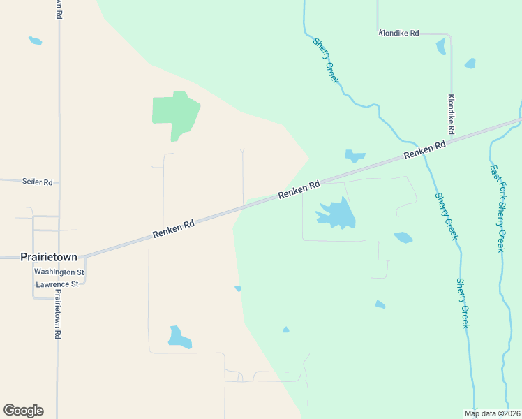 map of restaurants, bars, coffee shops, grocery stores, and more near 7542 Renken Road in Worden