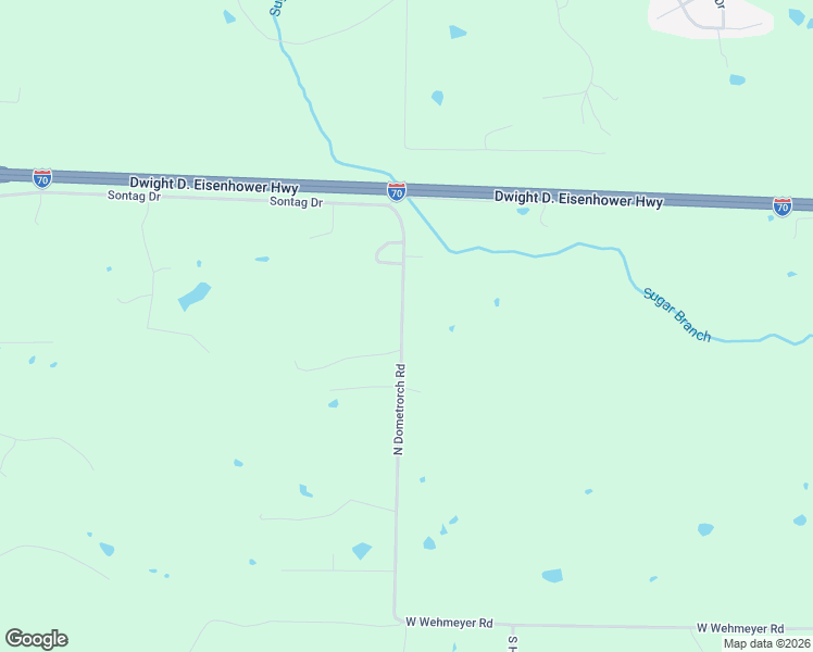 map of restaurants, bars, coffee shops, grocery stores, and more near 848-852 North Dometrorch Road in Rocheport