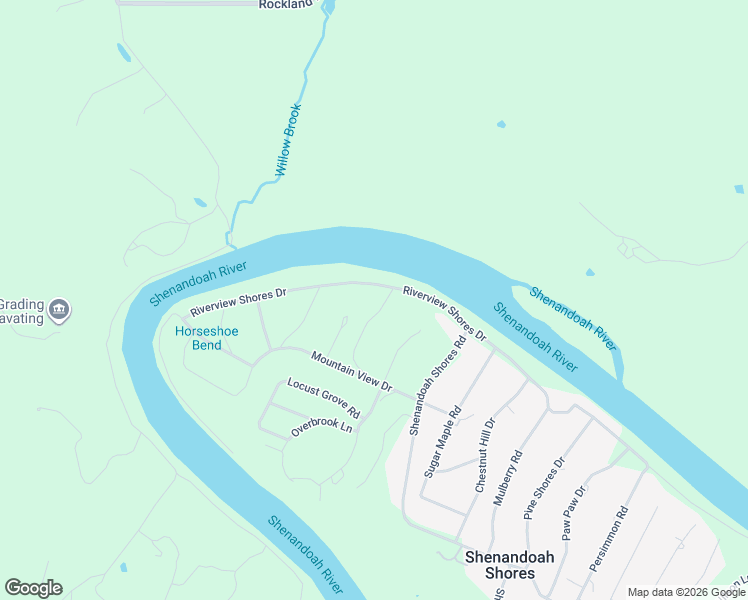 map of restaurants, bars, coffee shops, grocery stores, and more near 127 Sifer Road in Front Royal