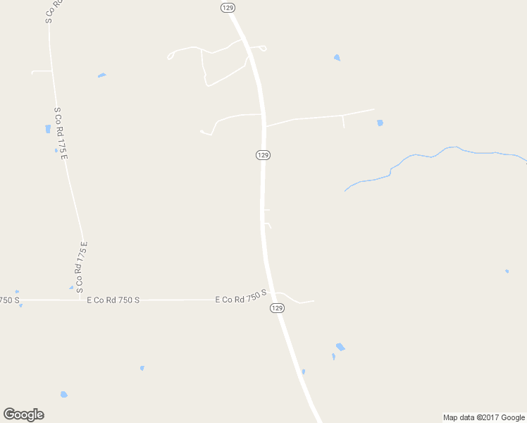 map of restaurants, bars, coffee shops, grocery stores, and more near 7187 Indiana 129 in Versailles