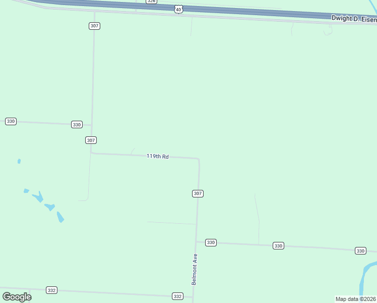 map of restaurants, bars, coffee shops, grocery stores, and more near 12189 119th Road in Sweet Springs