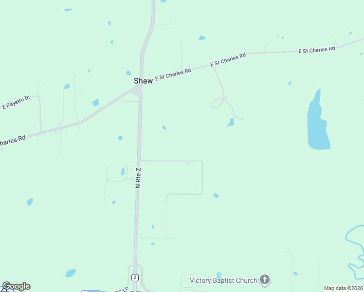 map of restaurants, bars, coffee shops, grocery stores, and more near 2080 North Route Z in Columbia