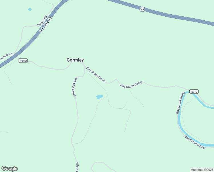 map of restaurants, bars, coffee shops, grocery stores, and more near 827 Gormley Road in Ellamore
