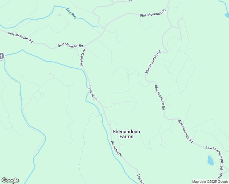 map of restaurants, bars, coffee shops, grocery stores, and more near Wells Drive in Front Royal