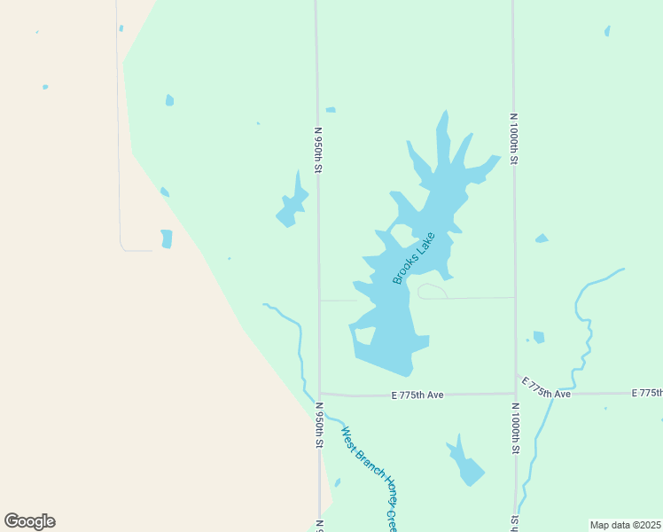 map of restaurants, bars, coffee shops, grocery stores, and more near 8049 North 950th Street in Robinson