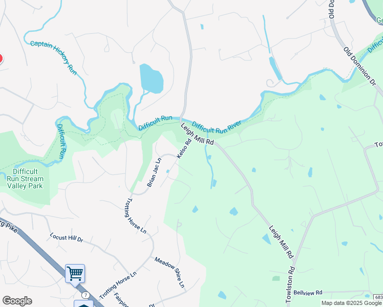 map of restaurants, bars, coffee shops, grocery stores, and more near 1051 Kelso Road in Great Falls