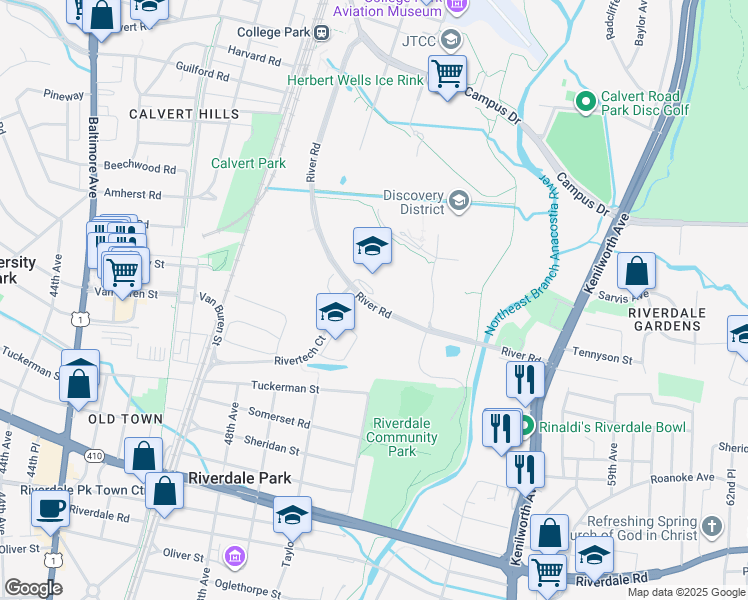 4700 River Road, Riverdale Park MD Walk Score