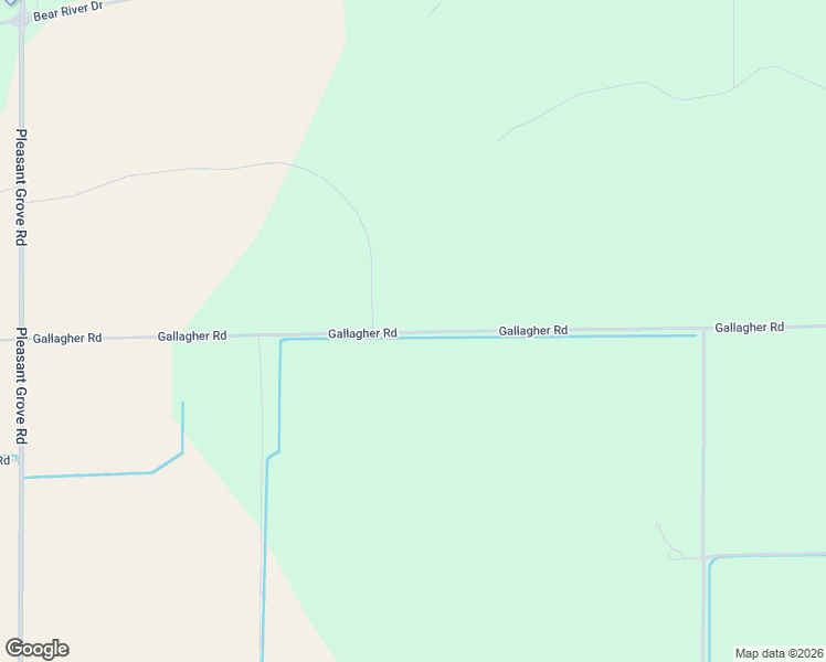 map of restaurants, bars, coffee shops, grocery stores, and more near 3888 Gallagher Road in Rio Oso