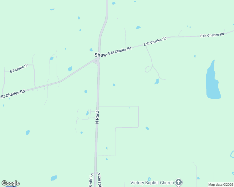 map of restaurants, bars, coffee shops, grocery stores, and more near 2080 North Route Z in Columbia