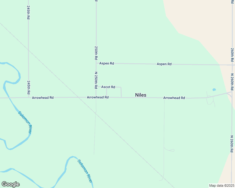 map of restaurants, bars, coffee shops, grocery stores, and more near 78 North 252nd Road in Solomon