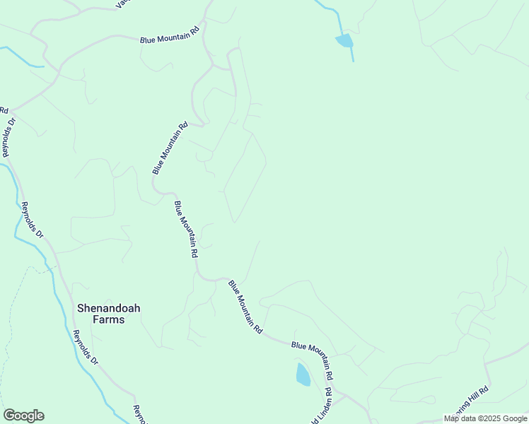 map of restaurants, bars, coffee shops, grocery stores, and more near Fire Trail Road in Front Royal