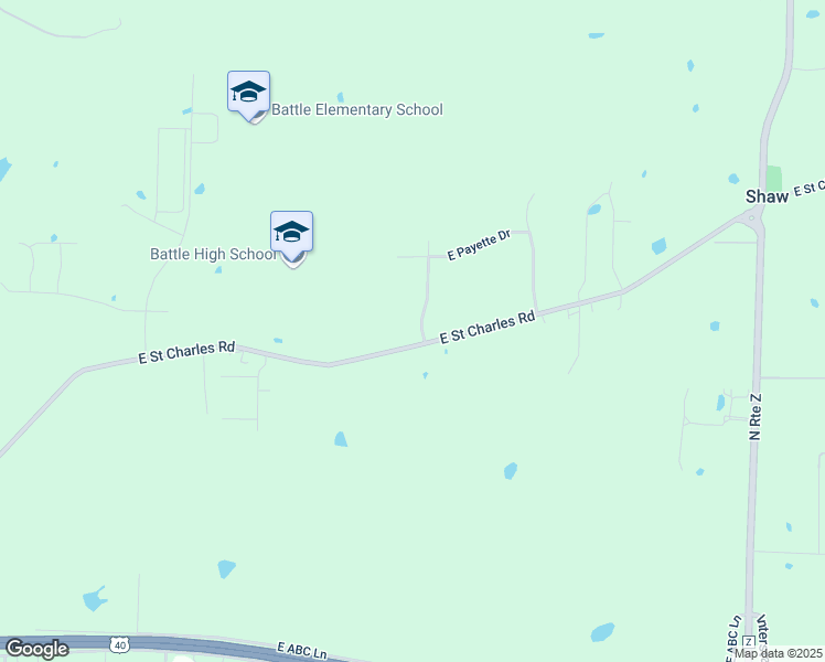 map of restaurants, bars, coffee shops, grocery stores, and more near 2101 Whitewater Dr in Columbia