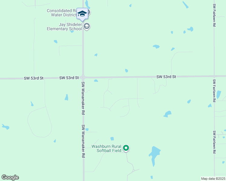 map of restaurants, bars, coffee shops, grocery stores, and more near 5311 Southwest Westport Drive in Topeka