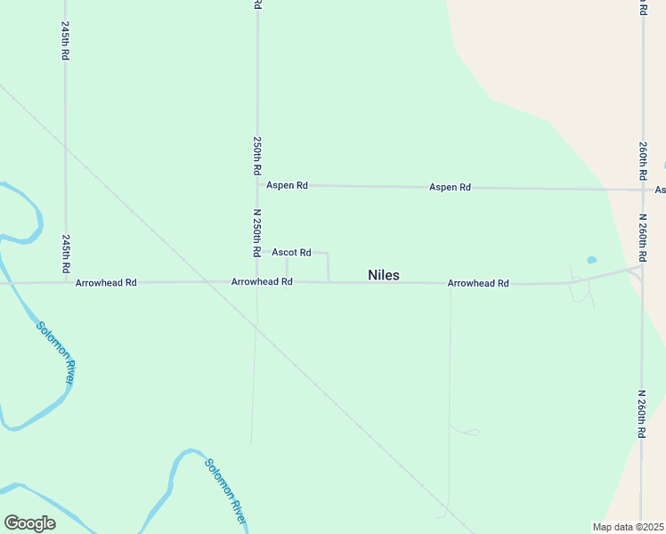 map of restaurants, bars, coffee shops, grocery stores, and more near 78 North 252nd Road in Solomon