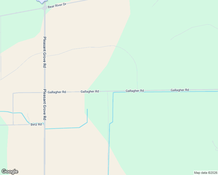 map of restaurants, bars, coffee shops, grocery stores, and more near 3768 Gallagher Road in Rio Oso