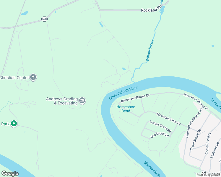 map of restaurants, bars, coffee shops, grocery stores, and more near 838 Bennys Beach Road in Front Royal