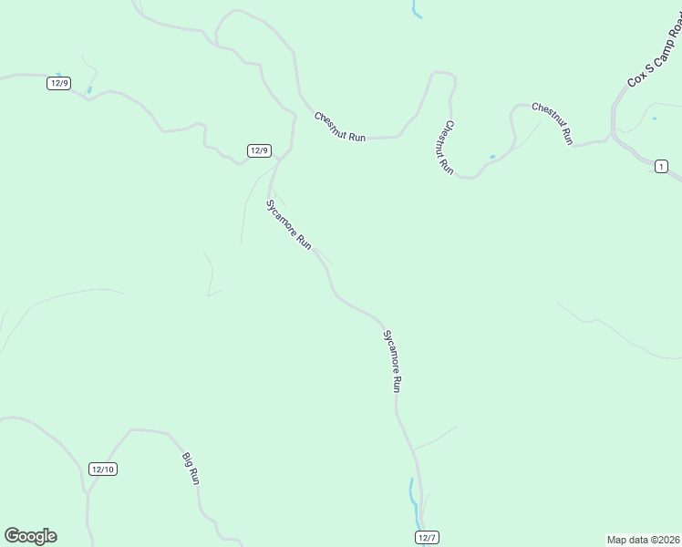 map of restaurants, bars, coffee shops, grocery stores, and more near Sycamore Run in Coxs Mills