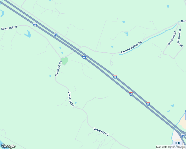 map of restaurants, bars, coffee shops, grocery stores, and more near 228 Pine Hills Road in Front Royal