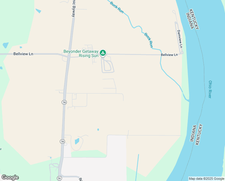 map of restaurants, bars, coffee shops, grocery stores, and more near 1211 Huckleberry Lane in Rising Sun