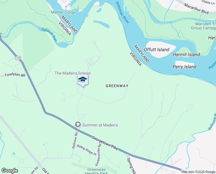 map of restaurants, bars, coffee shops, grocery stores, and more near in McLean