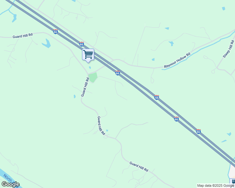 map of restaurants, bars, coffee shops, grocery stores, and more near 228 Pine Hills Road in Front Royal