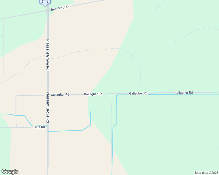 map of restaurants, bars, coffee shops, grocery stores, and more near 3760 Gallagher Road in Rio Oso