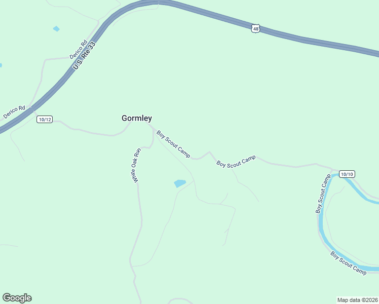 map of restaurants, bars, coffee shops, grocery stores, and more near 827 Gormley Road in Ellamore