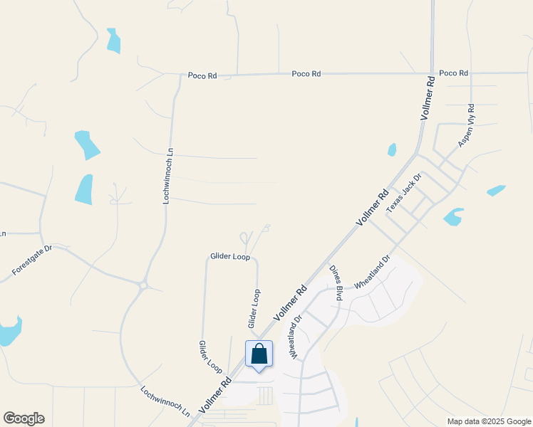 map of restaurants, bars, coffee shops, grocery stores, and more near 7871 Bannockburn Trail in Colorado Springs