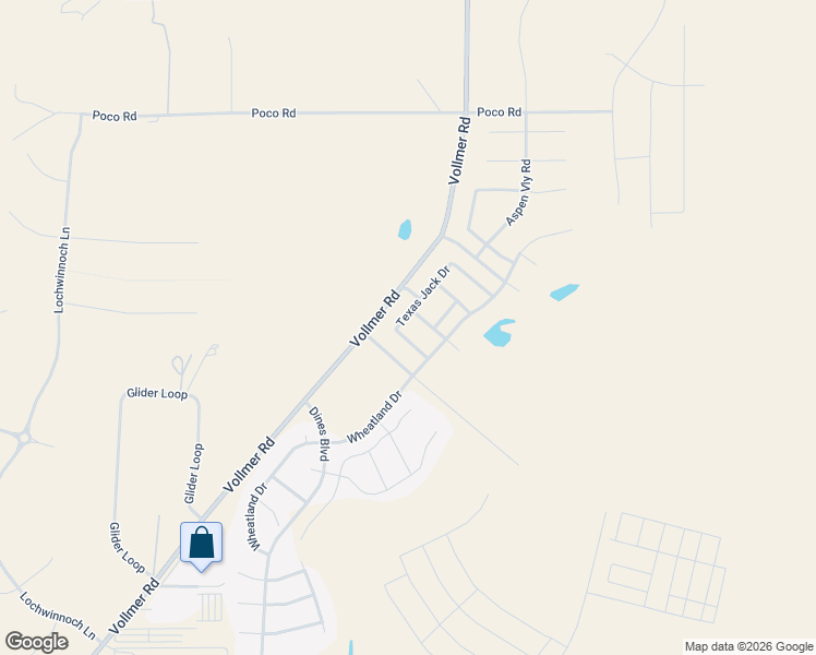 map of restaurants, bars, coffee shops, grocery stores, and more near 8252 Nat Love Drive in Colorado Springs