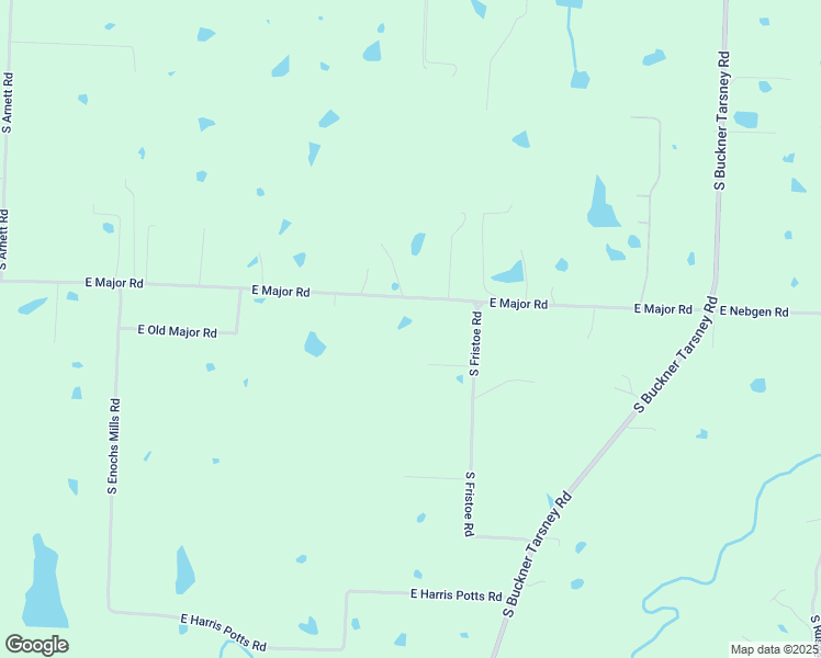 map of restaurants, bars, coffee shops, grocery stores, and more near 31709 East Major Road in Grain Valley