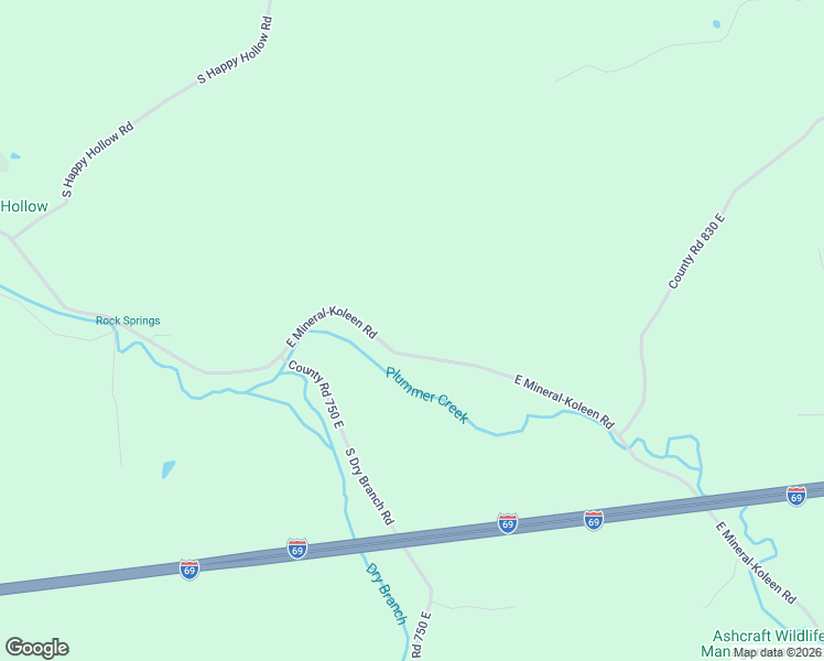 map of restaurants, bars, coffee shops, grocery stores, and more near 7801 East Mineral-Koleen Road in Owensburg